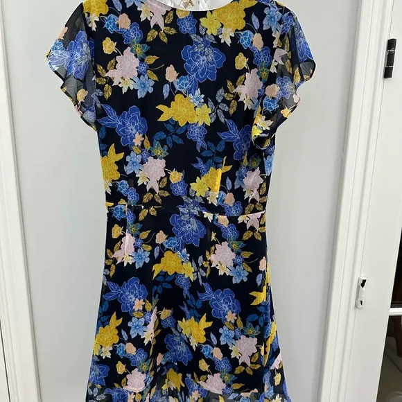 Banana republic wrap dress