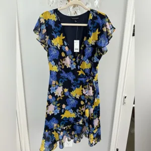 Banana republic wrap dress