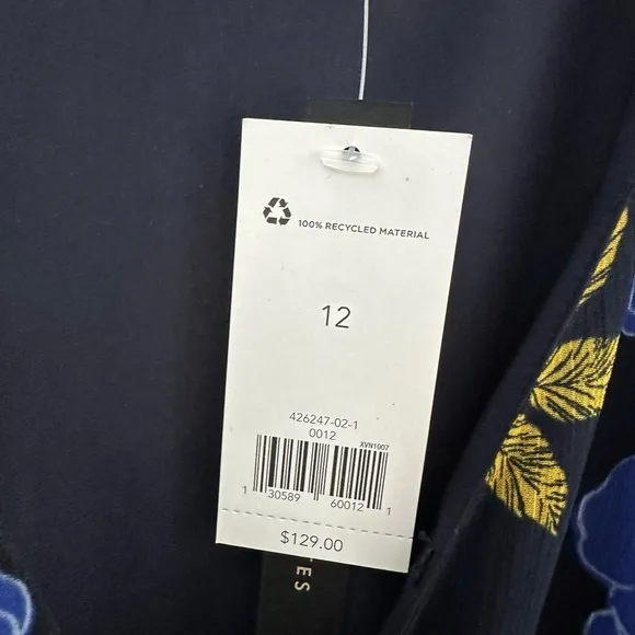 Banana republic wrap dress