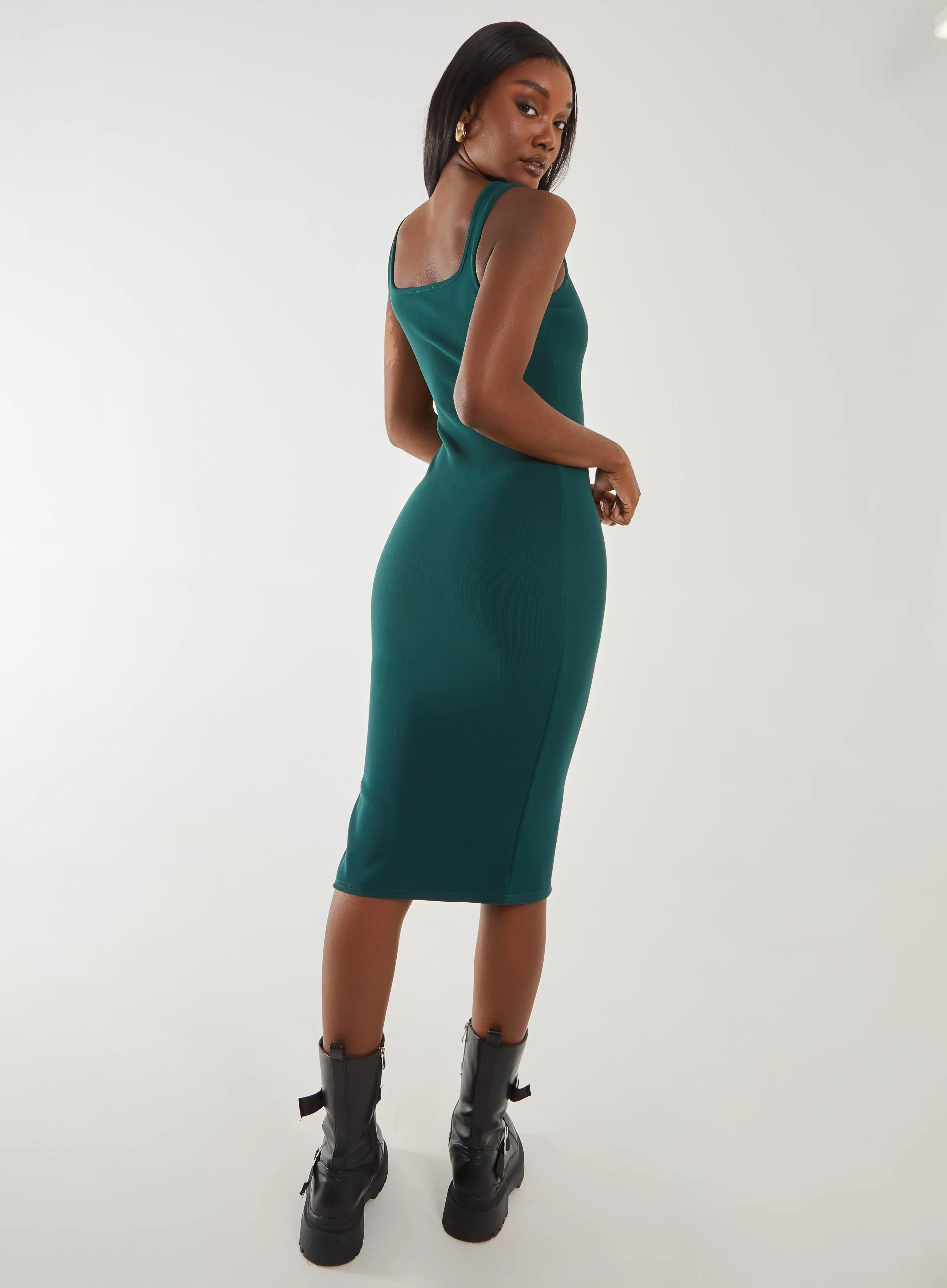 Bandage Midi Dress