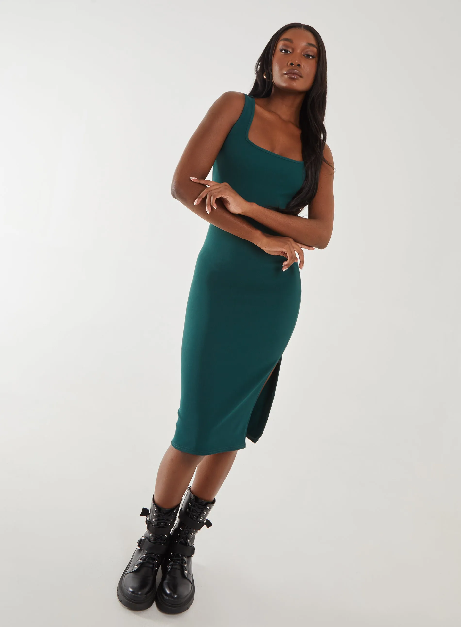 Bandage Midi Dress