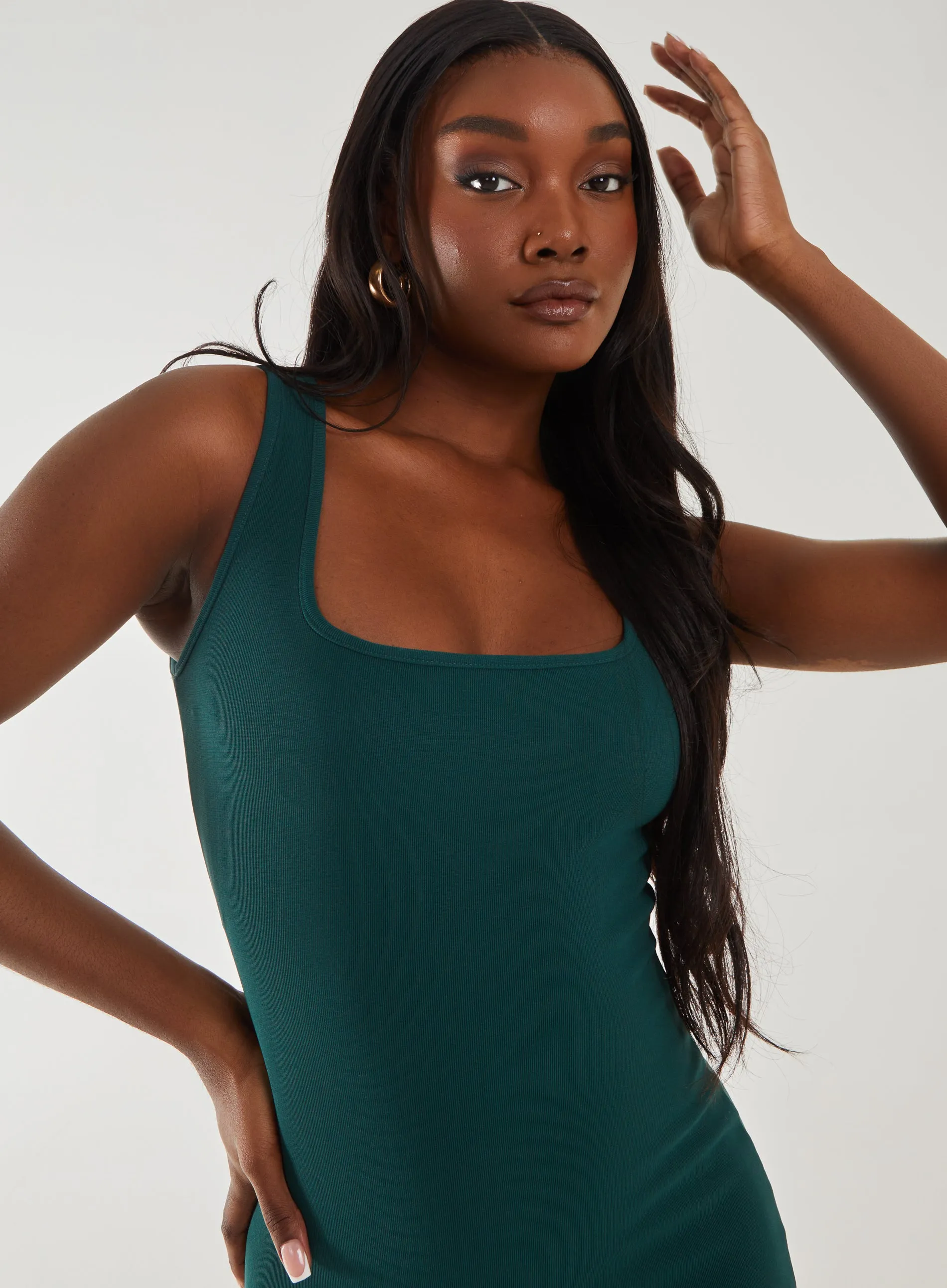 Bandage Midi Dress