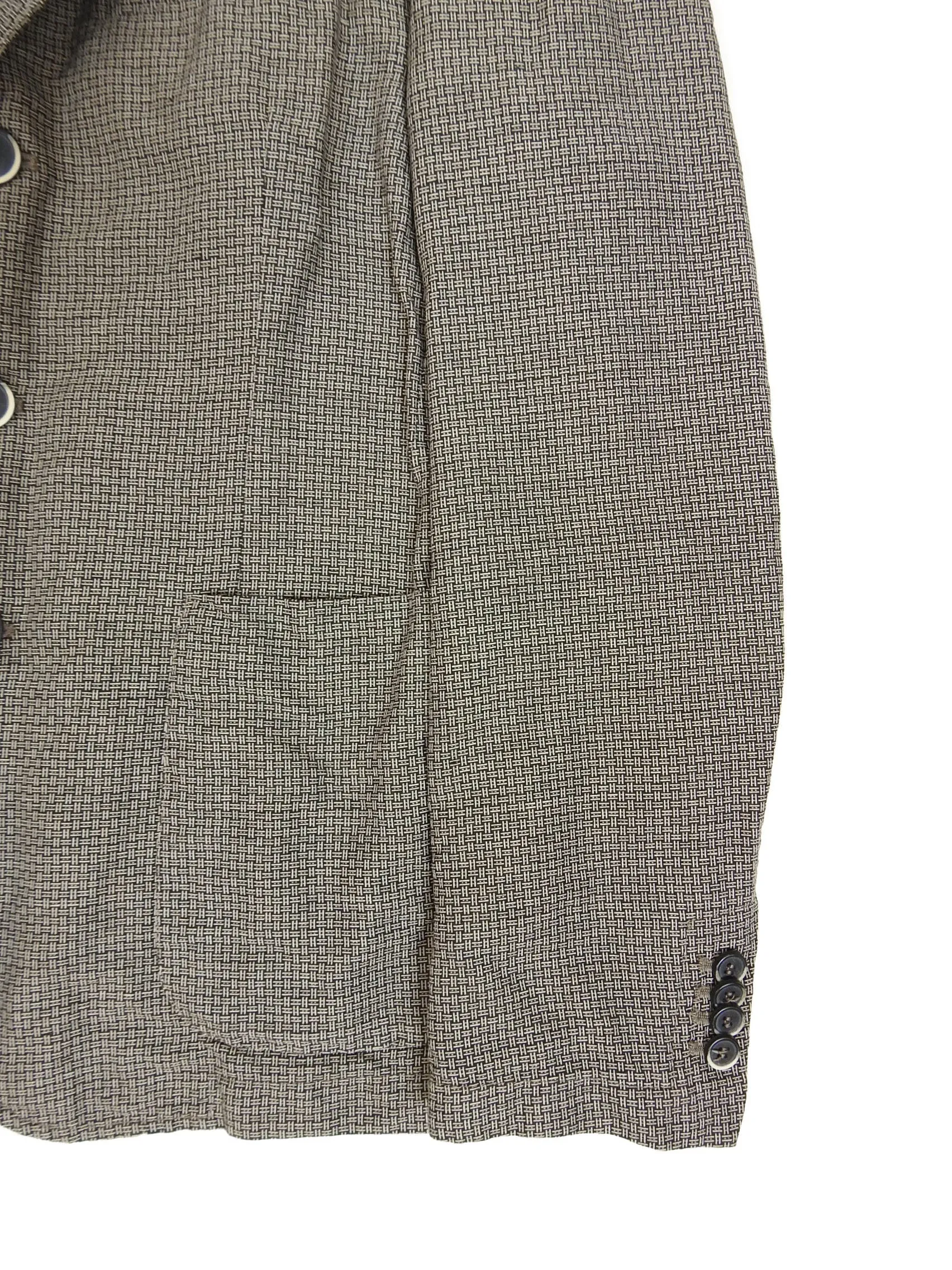 Barena Venezia Linen Blazer Size 50