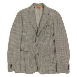 Barena Venezia Linen Blazer Size 50