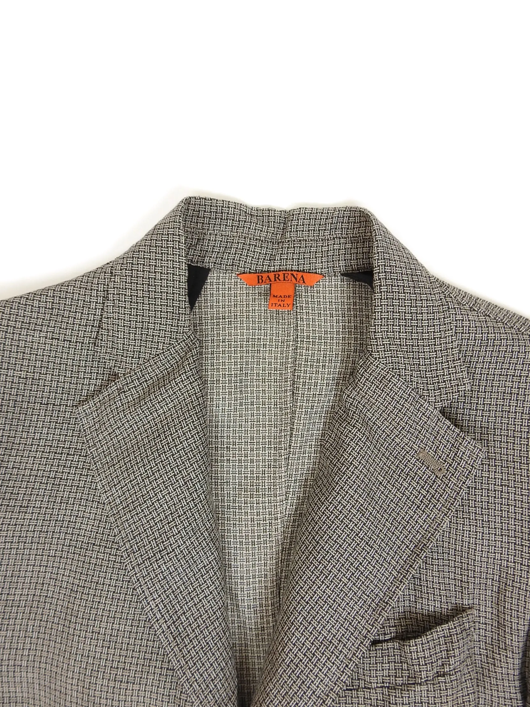 Barena Venezia Linen Blazer Size 50