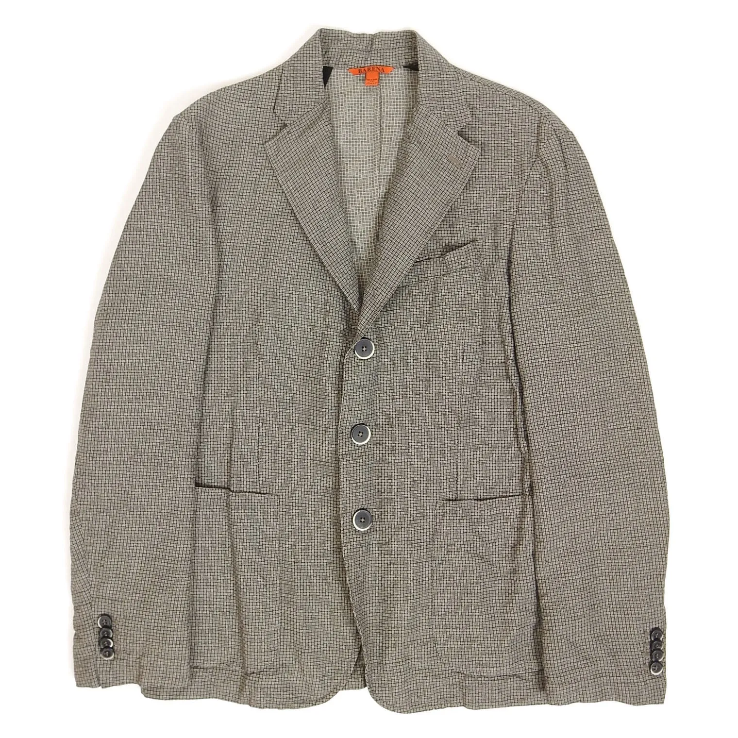 Barena Venezia Linen Blazer Size 50