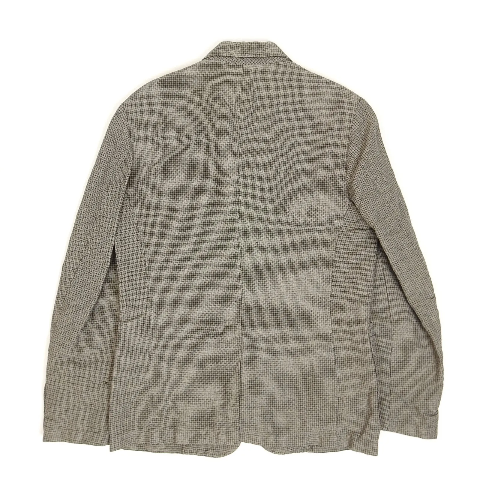 Barena Venezia Linen Blazer Size 50