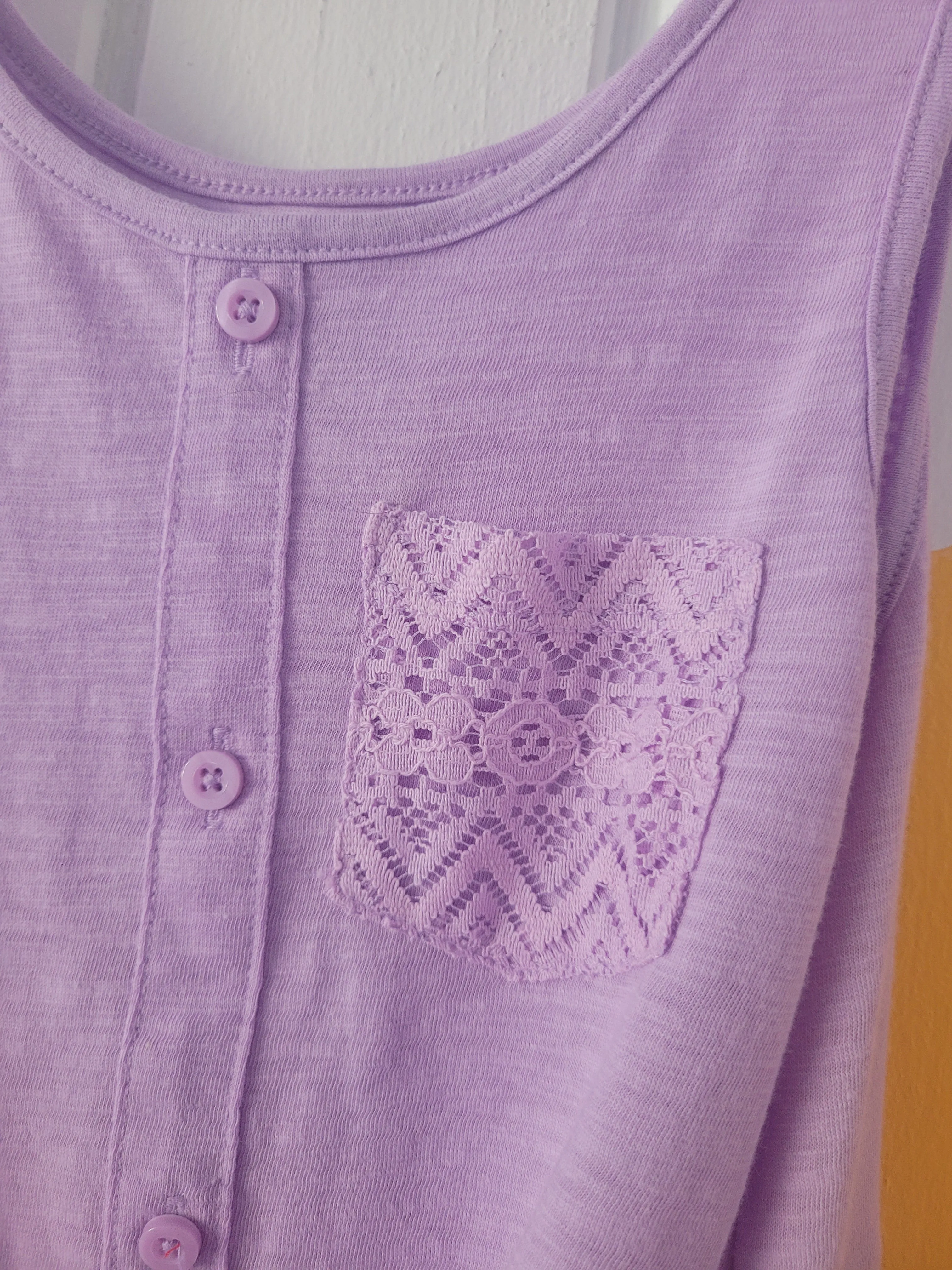 Basic lilac top