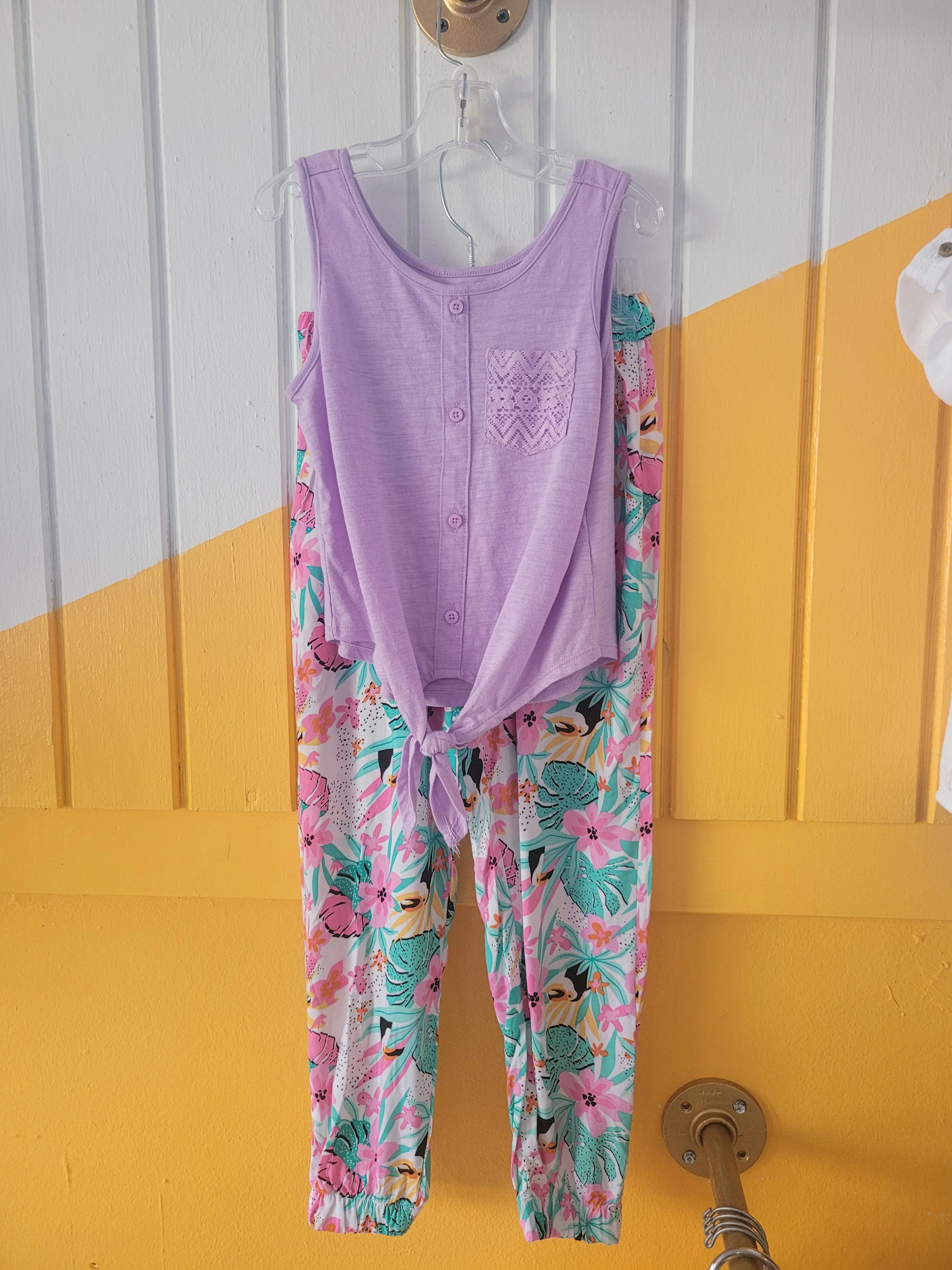 Basic lilac top