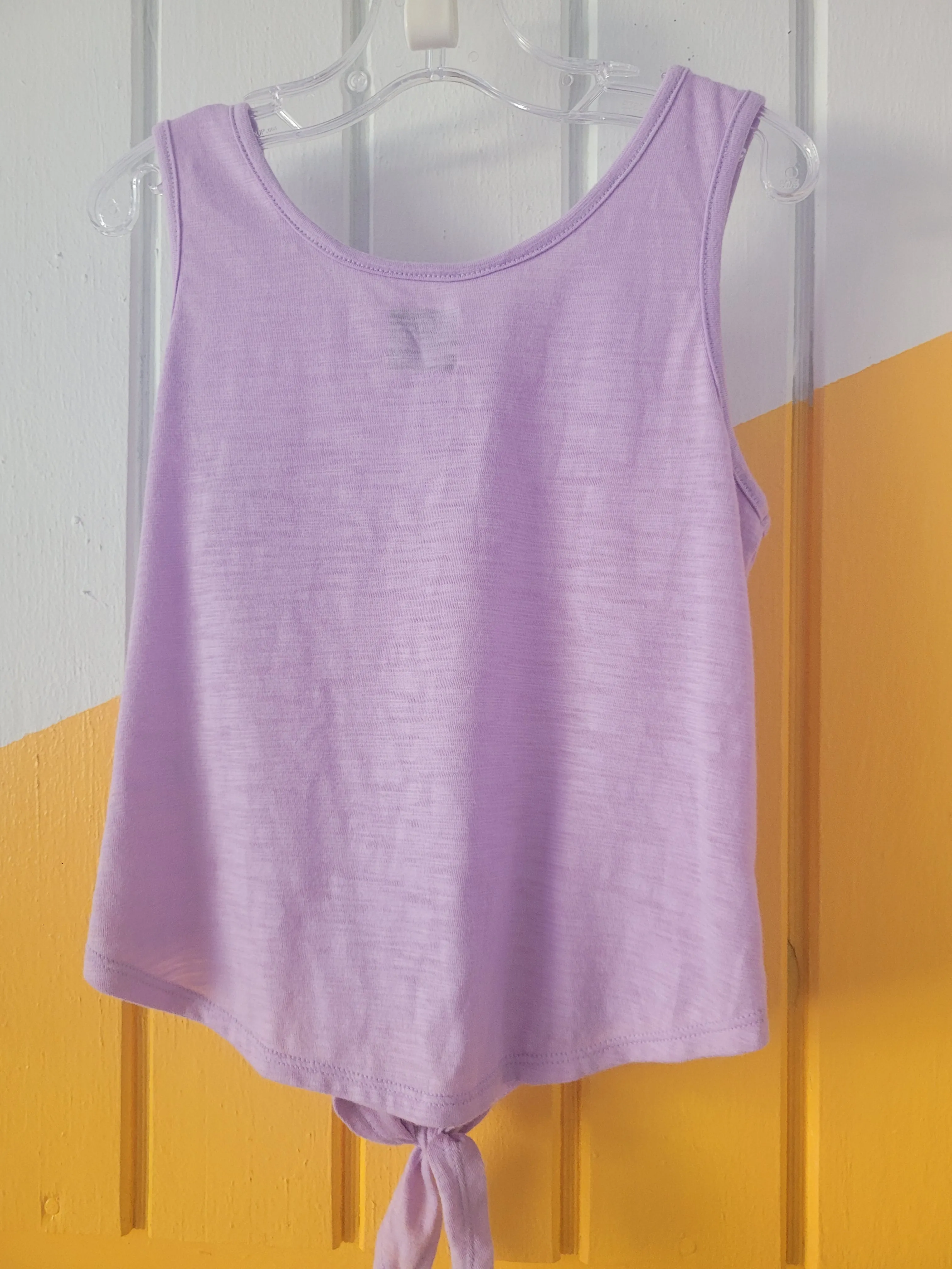 Basic lilac top