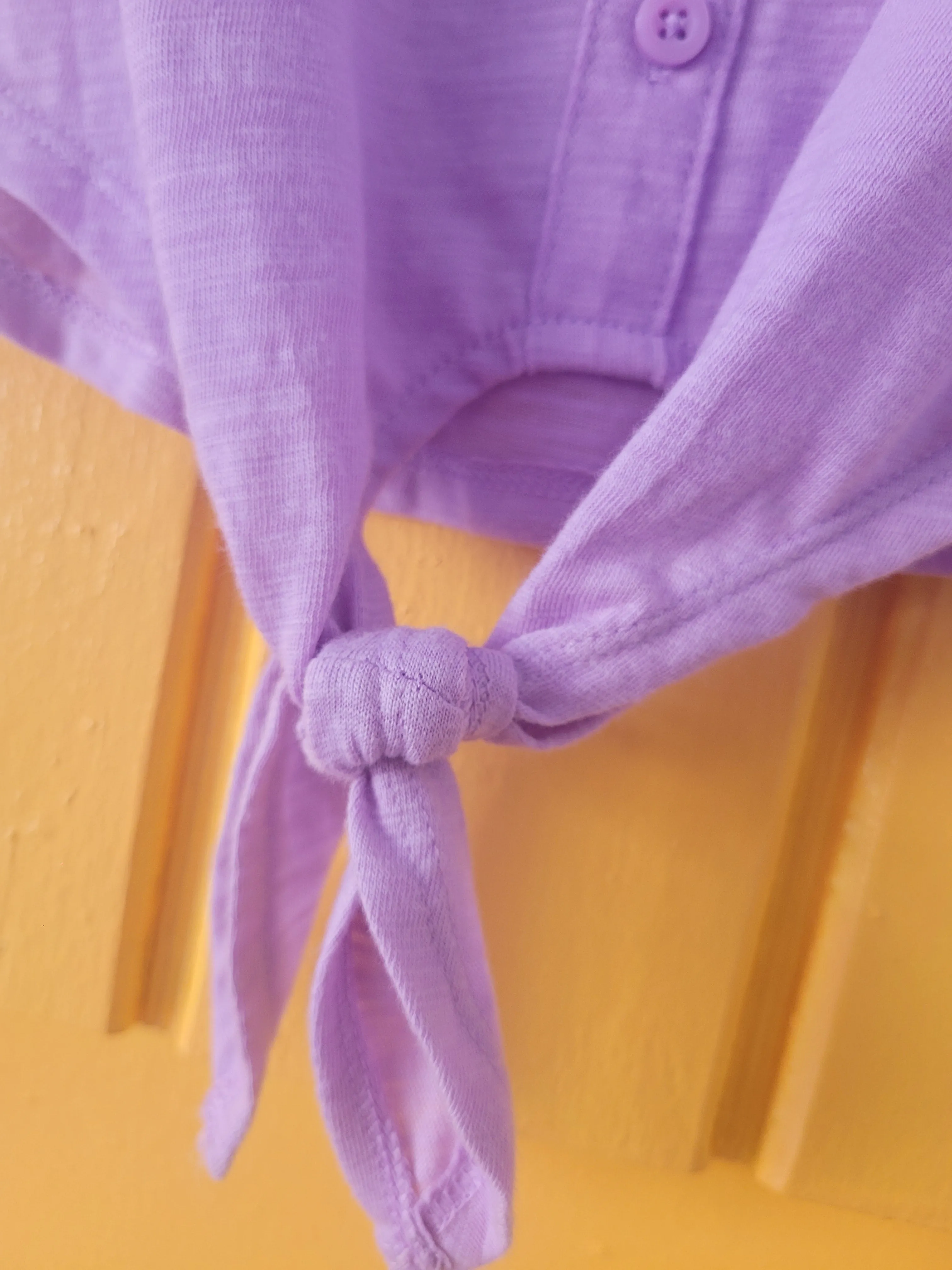 Basic lilac top