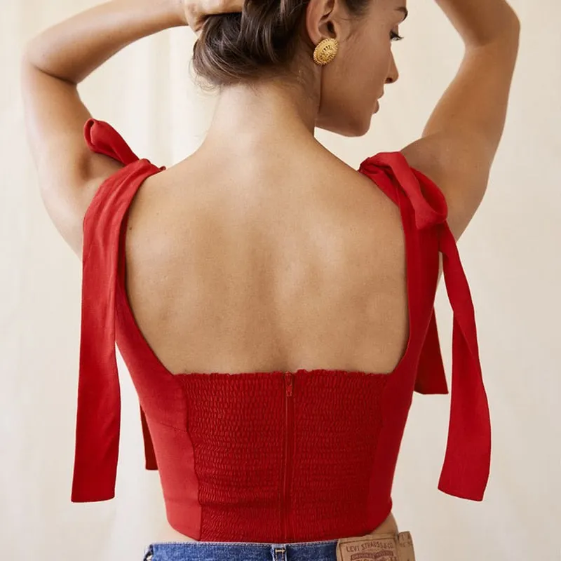 Bella Bow Top