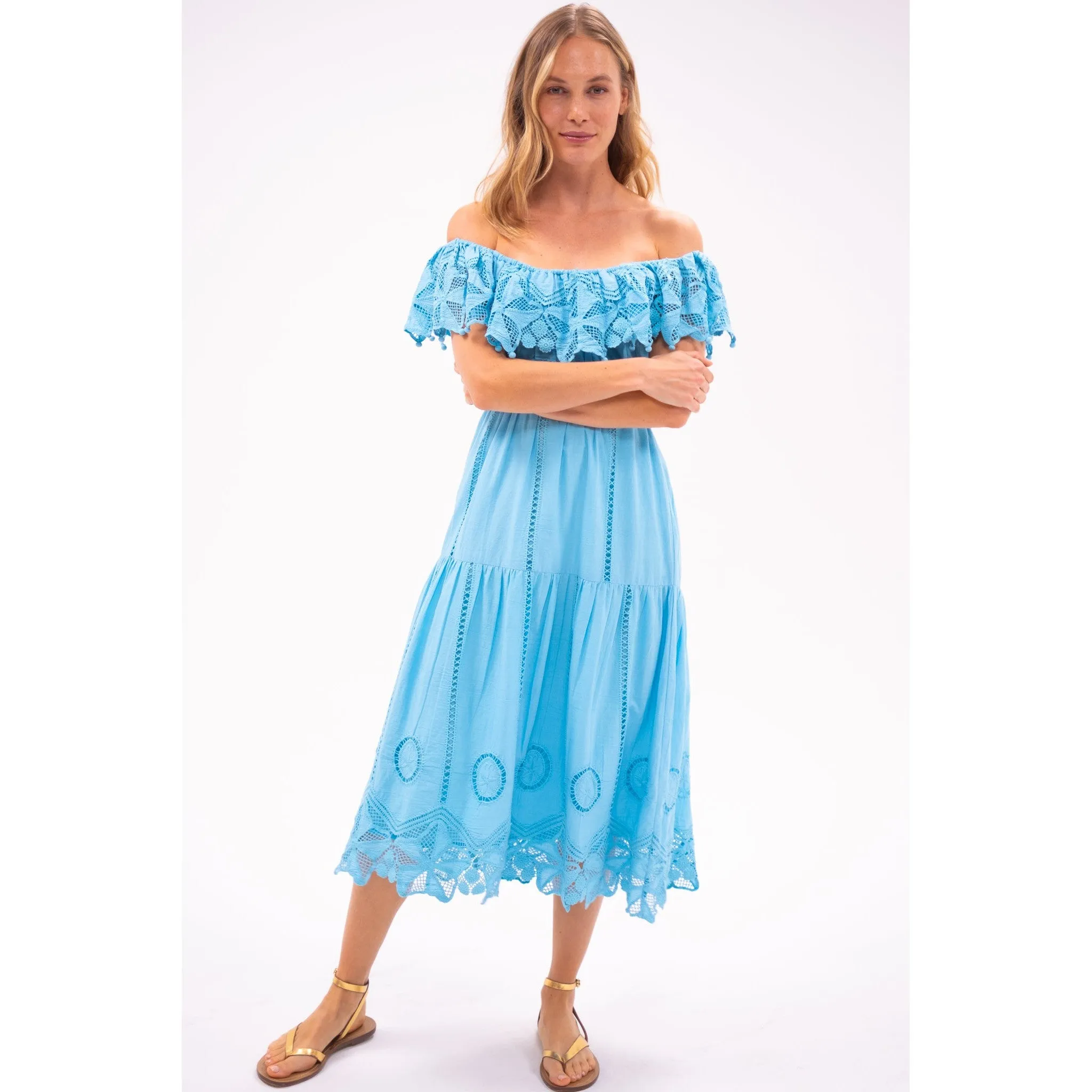 Bella Midi Dress