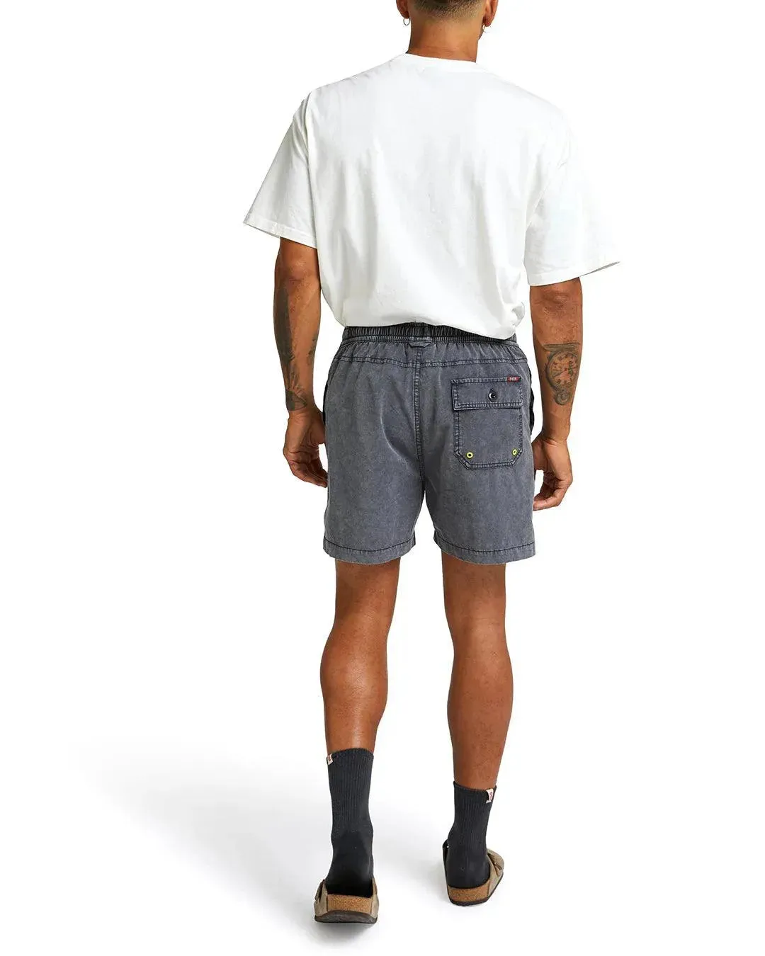 Bermuda Deus Ex Machina Sandbar Acid Anthracite