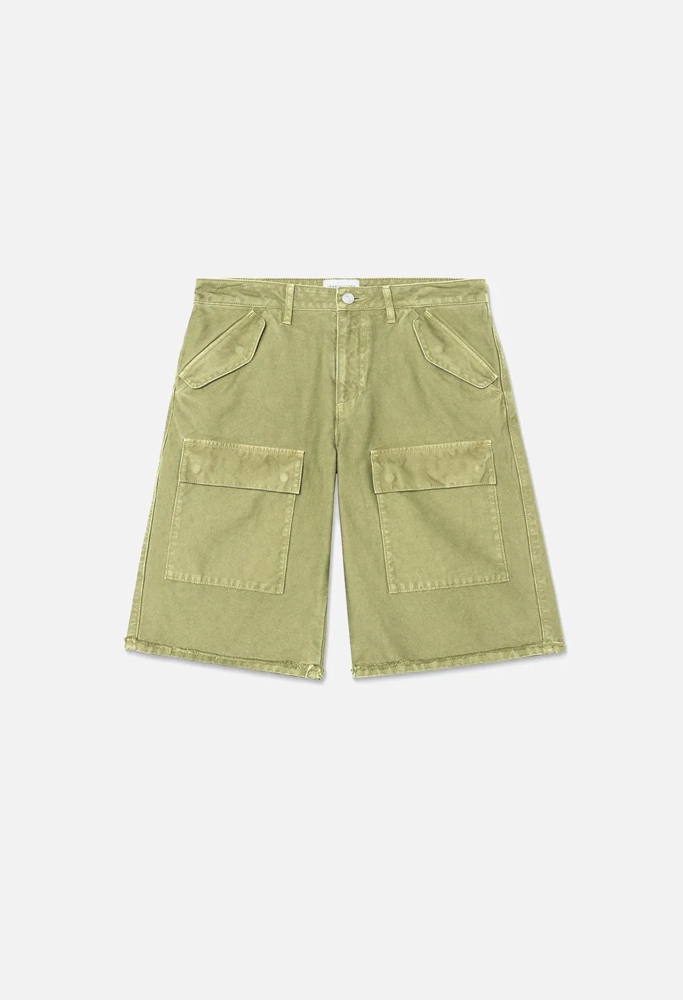 Bermuda Utility Shorts / Army