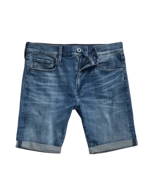 Bermudas 3301 Slim Denim Faded Cascade