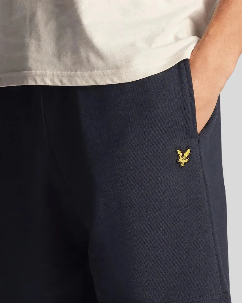 Bermudas LYLE & SCOTT Slub Dark Navy