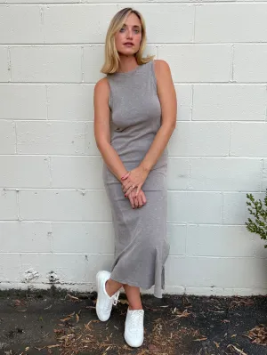 Best Effort Sleeveless Midi Dress