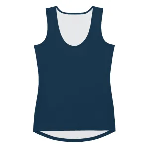 BirdGirls Dark Blue Sublimation Cut & Sew Tank Top