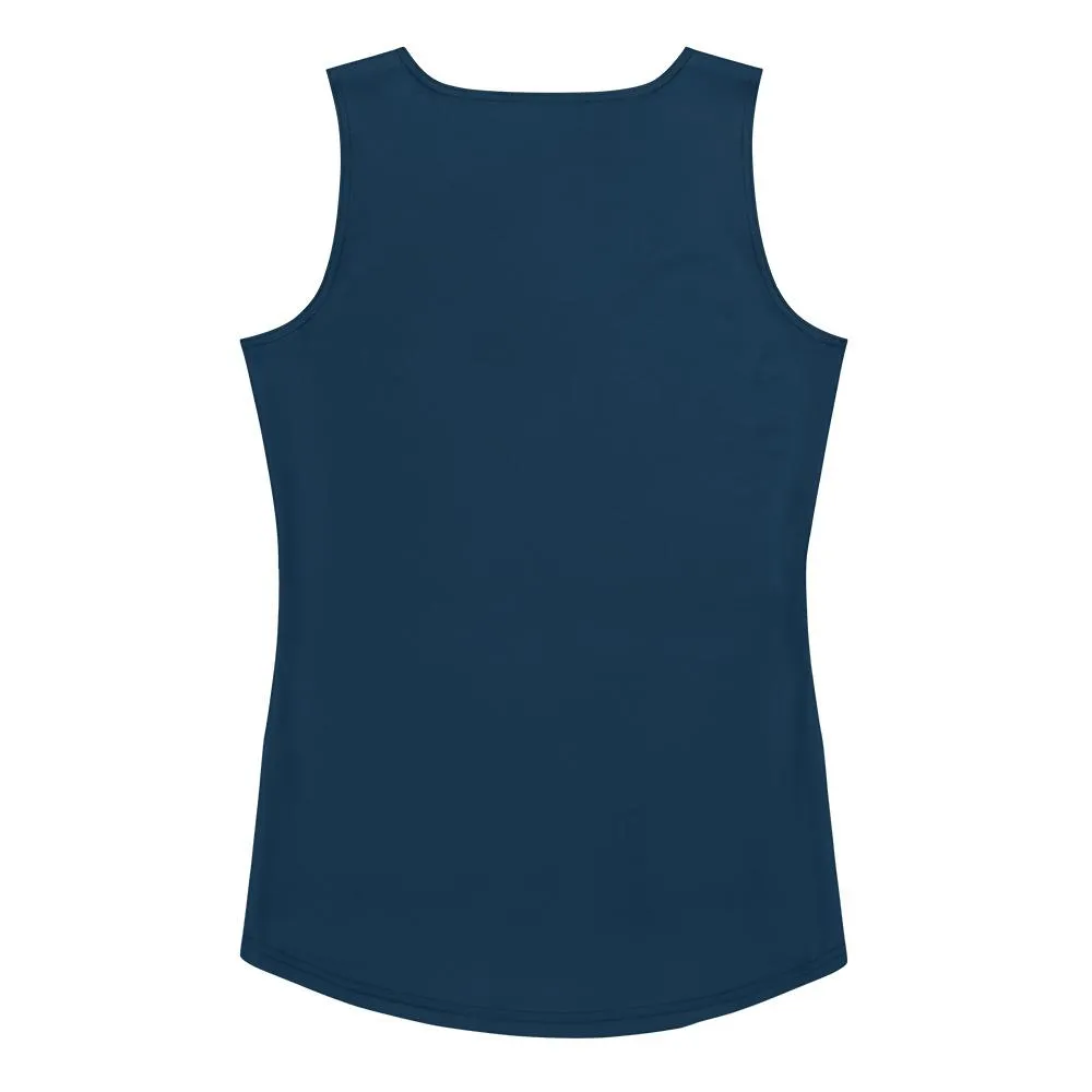BirdGirls Dark Blue Sublimation Cut & Sew Tank Top