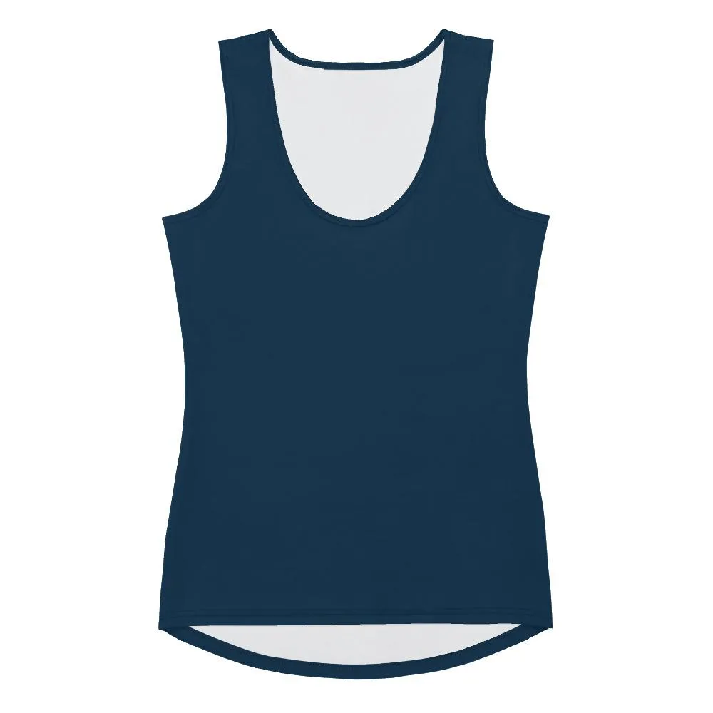 BirdGirls Dark Blue Sublimation Cut & Sew Tank Top