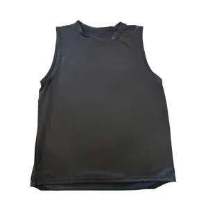 Black High Low Tank..