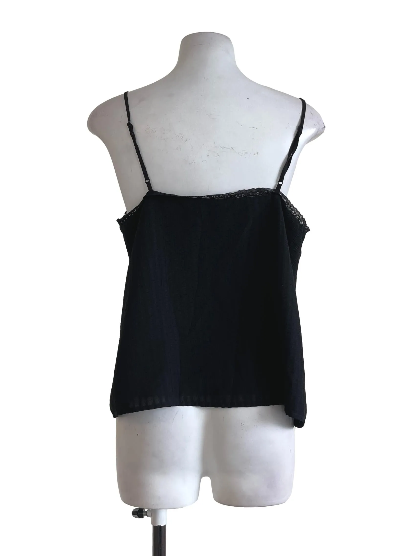 Black Short Top LB
