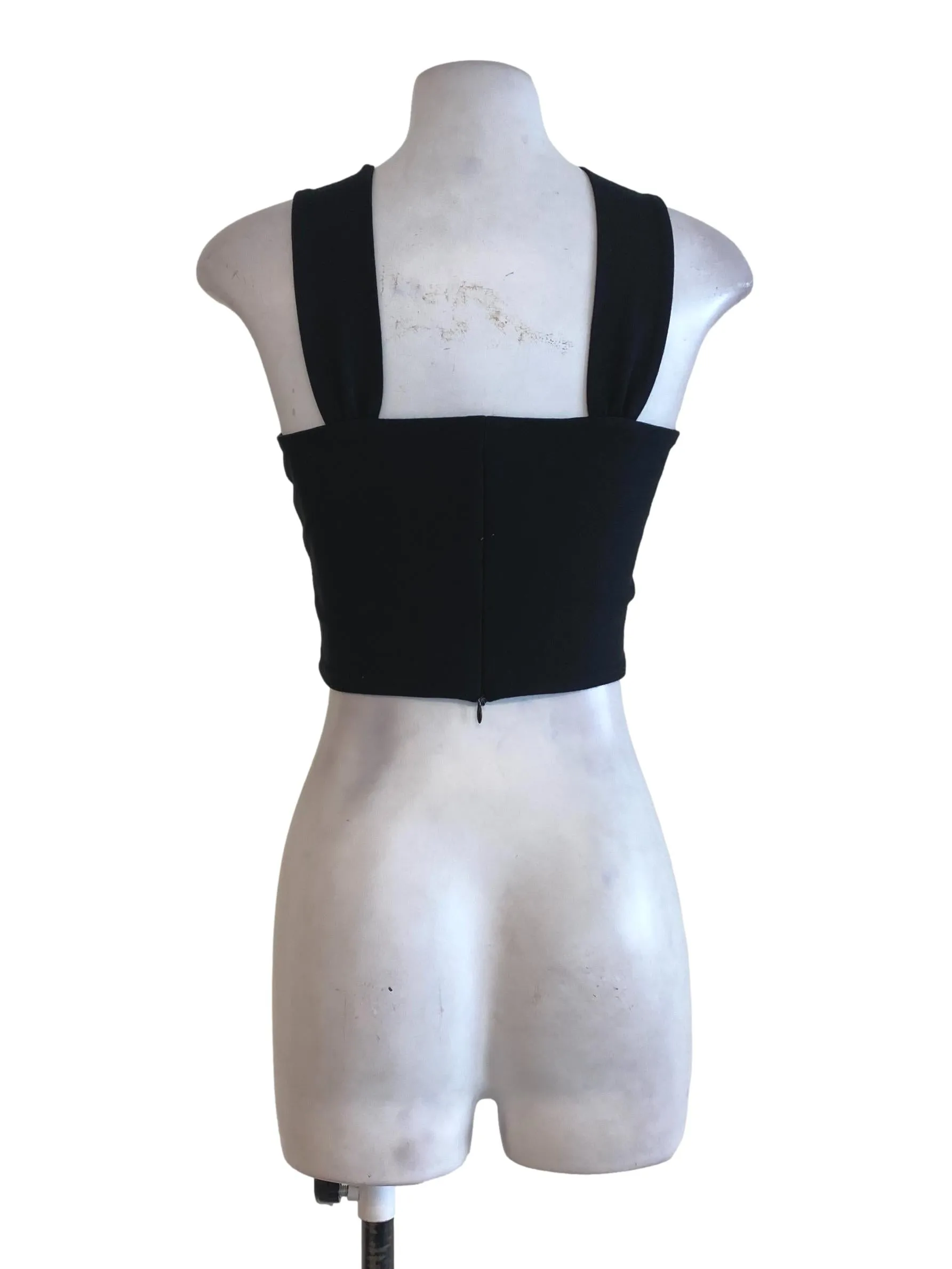 Black Sleeveless Top