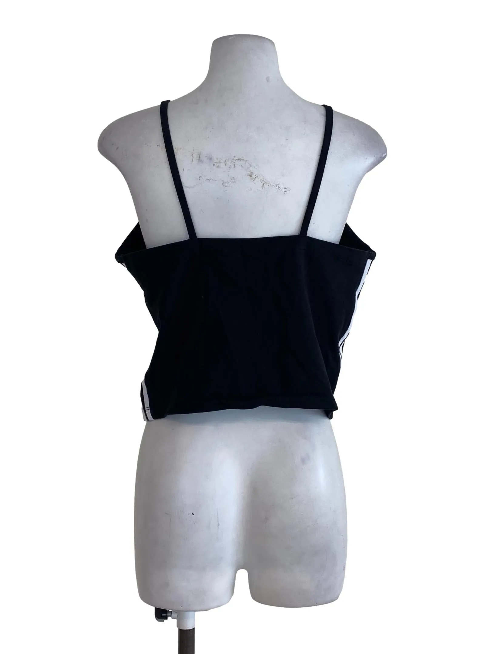 Black Sleeveless Top
