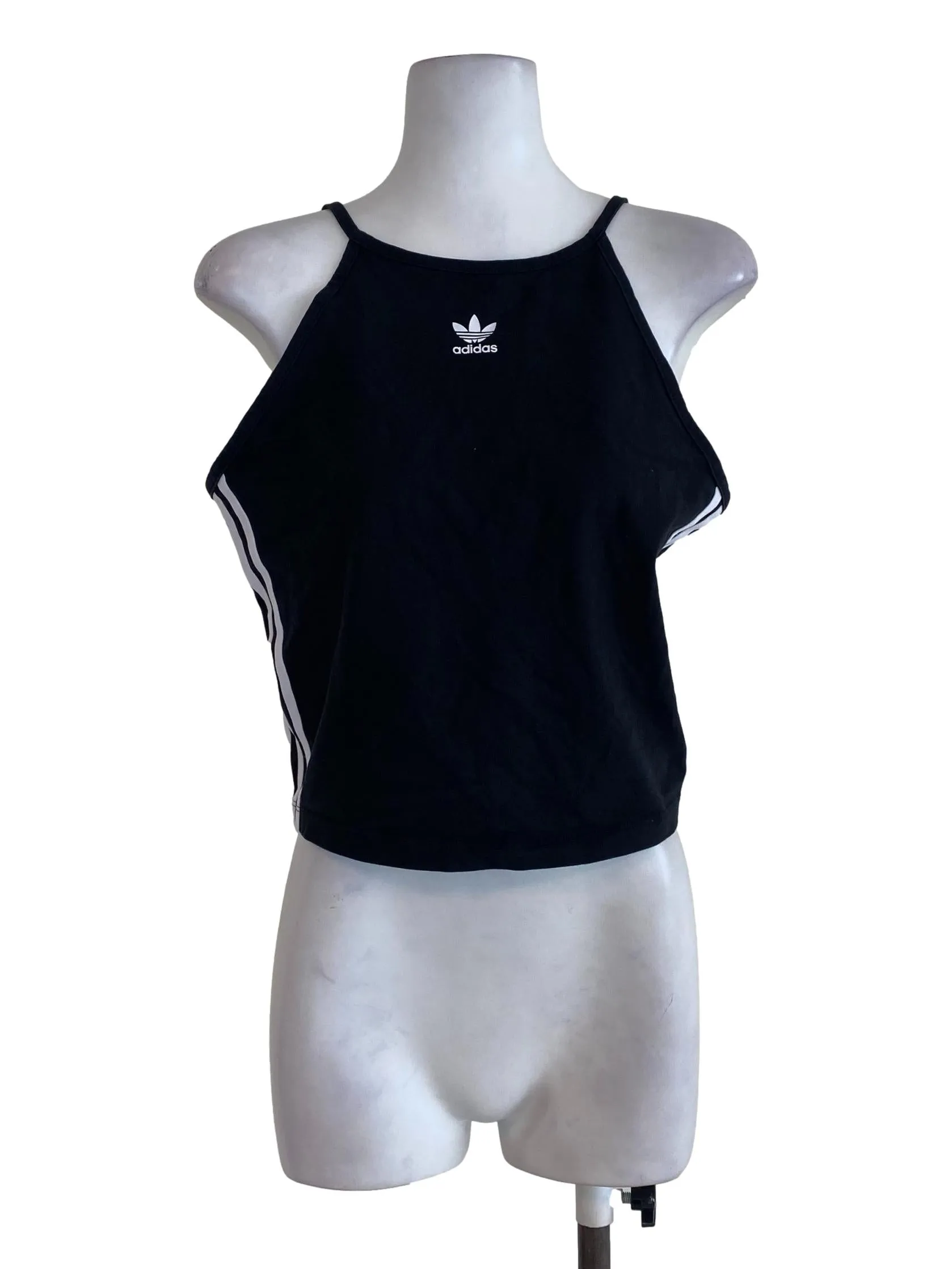 Black Sleeveless Top