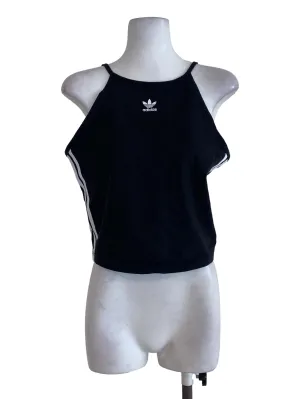 Black Sleeveless Top