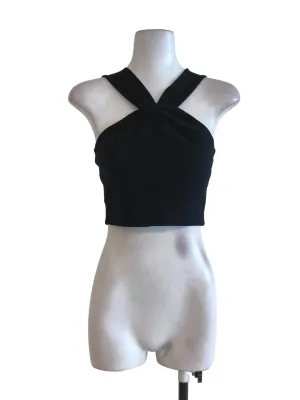 Black Sleeveless Top