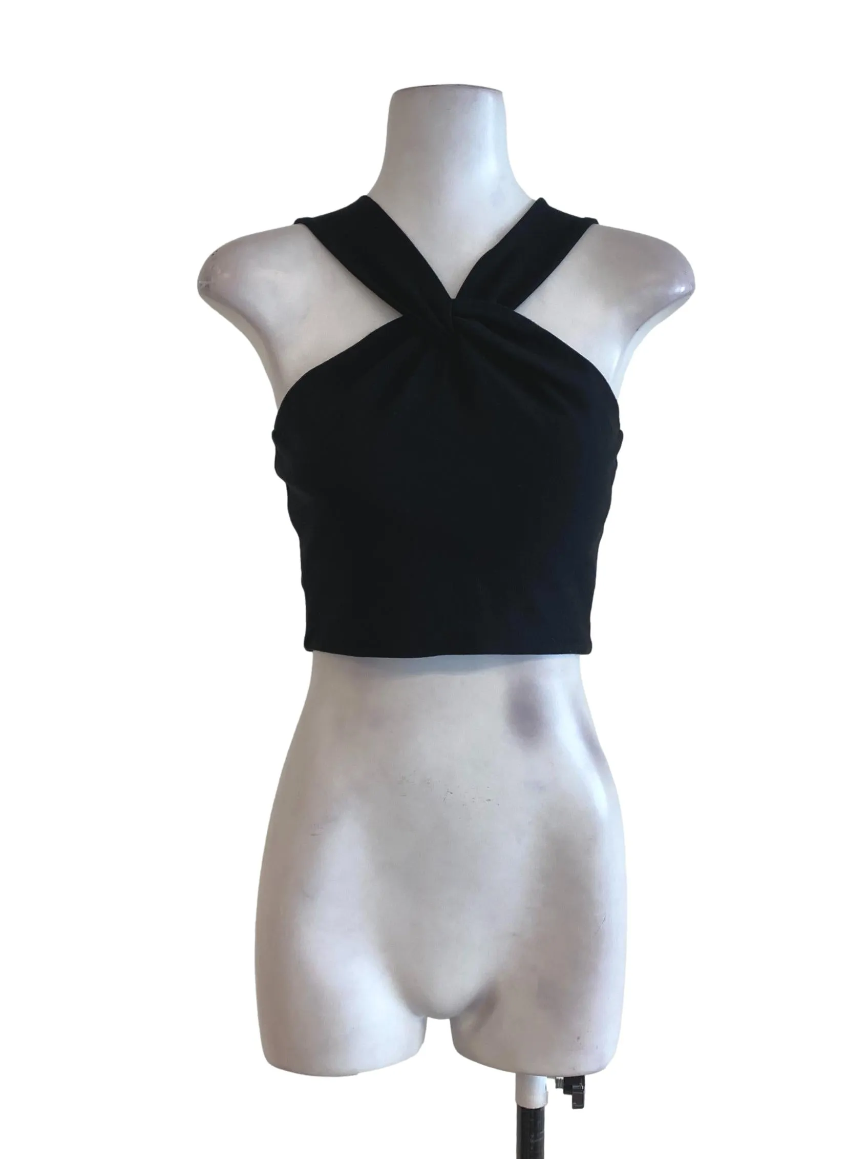 Black Sleeveless Top