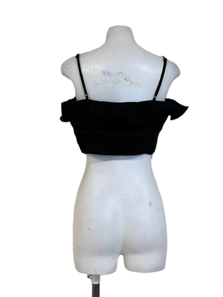 Black Stripe Top