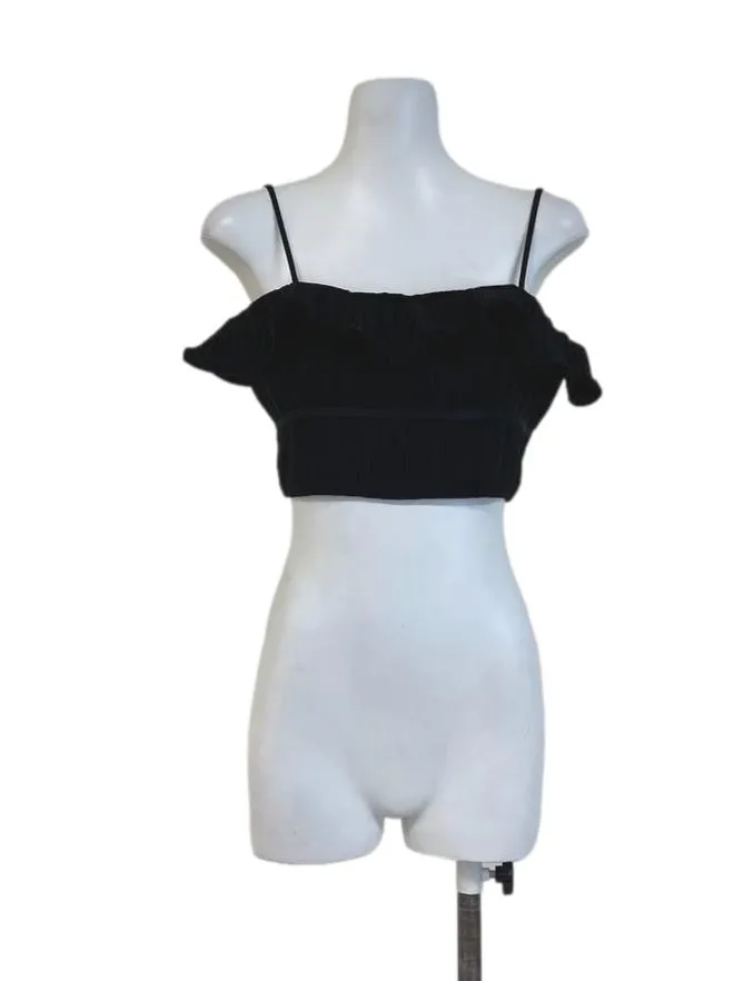 Black Stripe Top