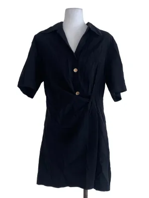 Black Wrap Dress