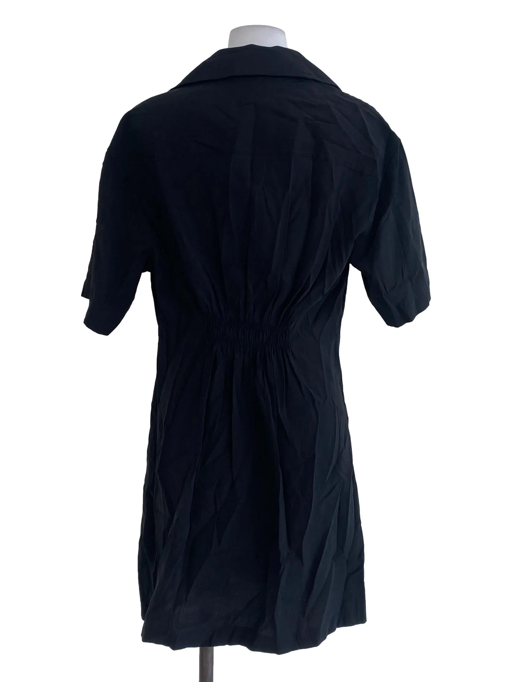 Black Wrap Dress