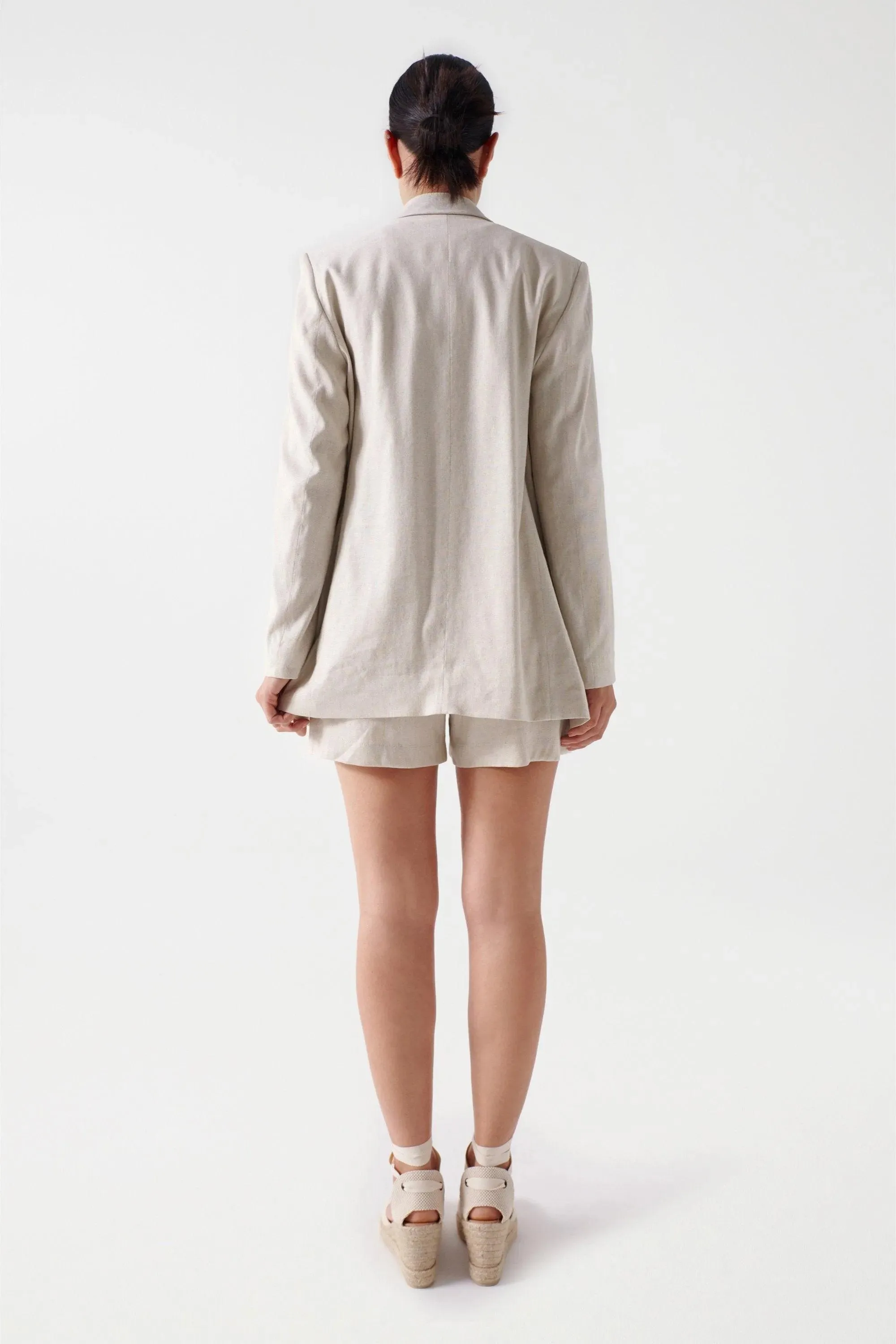 Blazer de lino Salsa Jeans