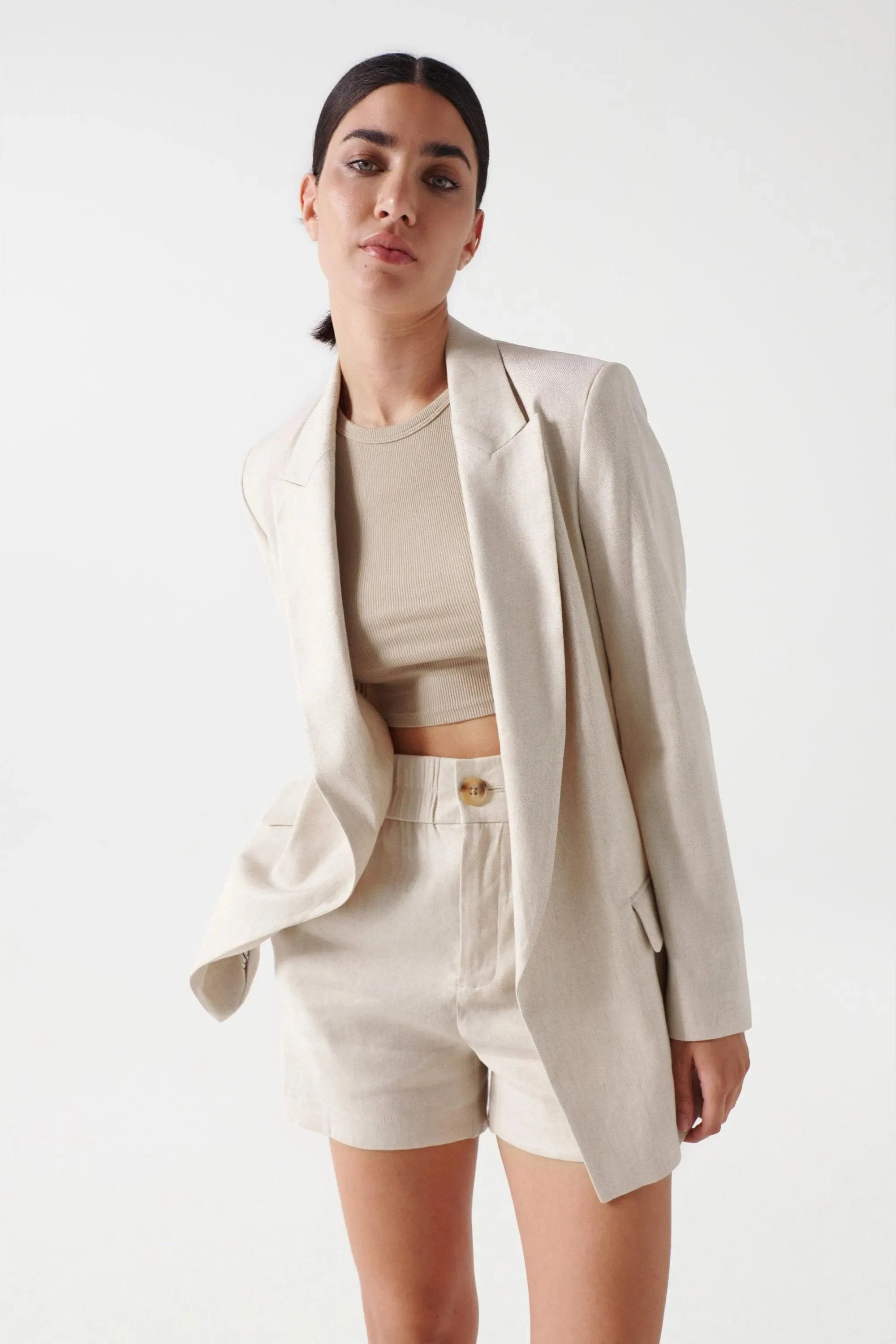 Blazer de lino Salsa Jeans