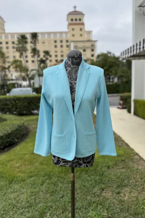 Blazer in Aegean