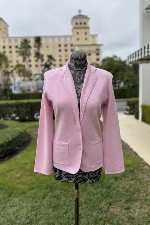 Blazer in Bermuda Pink