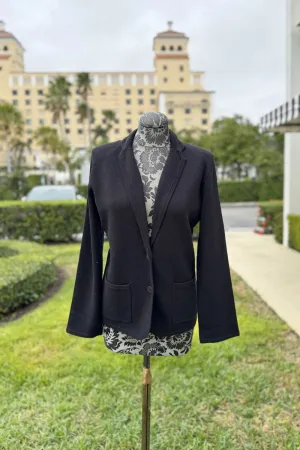 Blazer in Ebony
