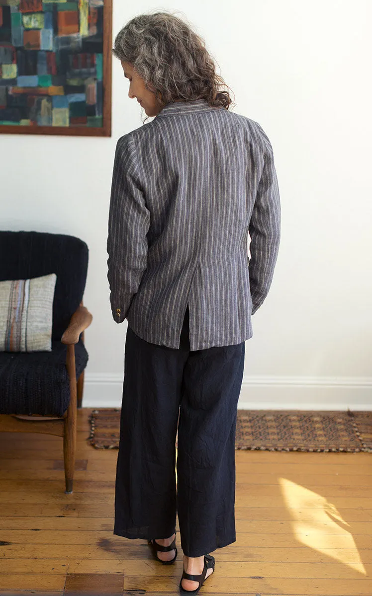 Blazer in Stripe