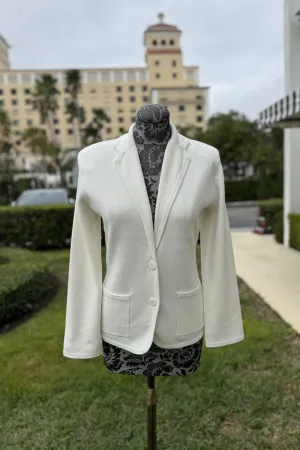 Blazer in White