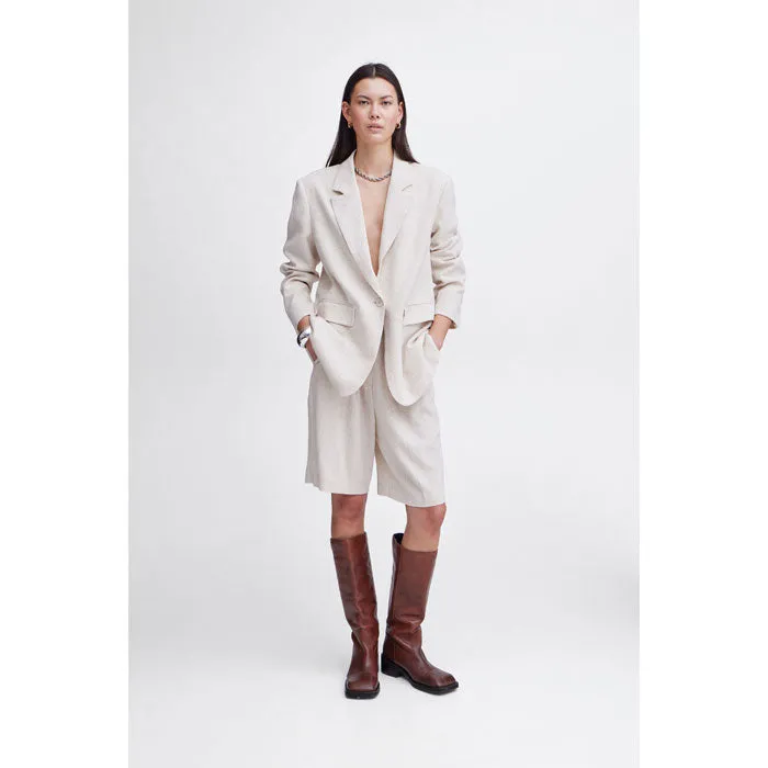 Blazer «URBANA» in Sandshell Melange von ICHI