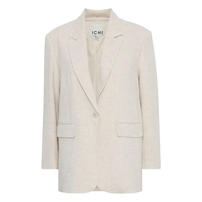 Blazer «URBANA» in Sandshell Melange von ICHI