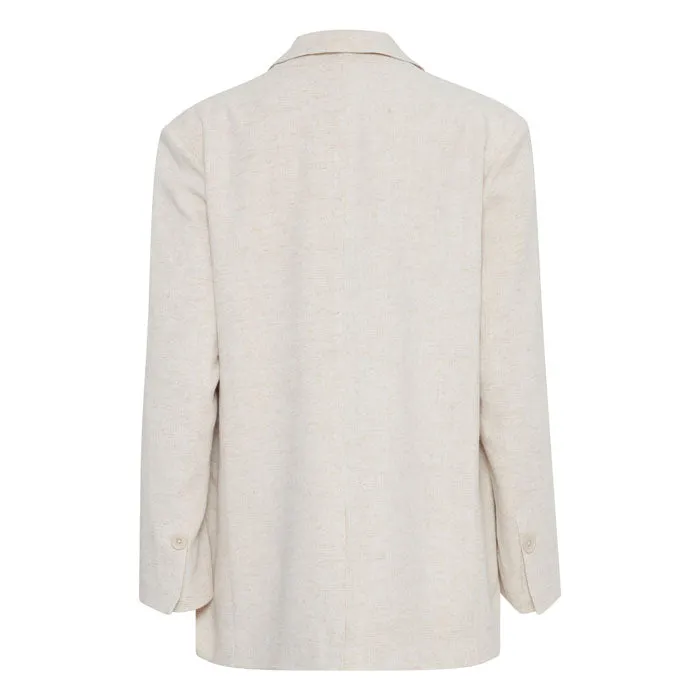 Blazer «URBANA» in Sandshell Melange von ICHI