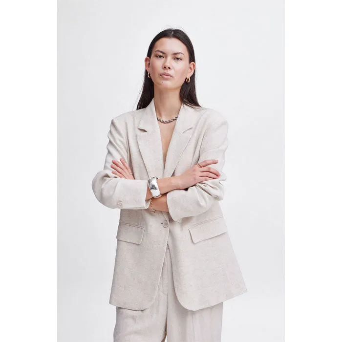 Blazer «URBANA» in Sandshell Melange von ICHI