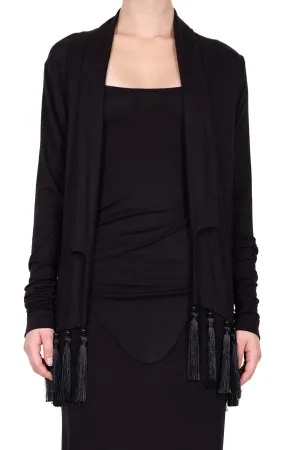 Blazer with Tassels