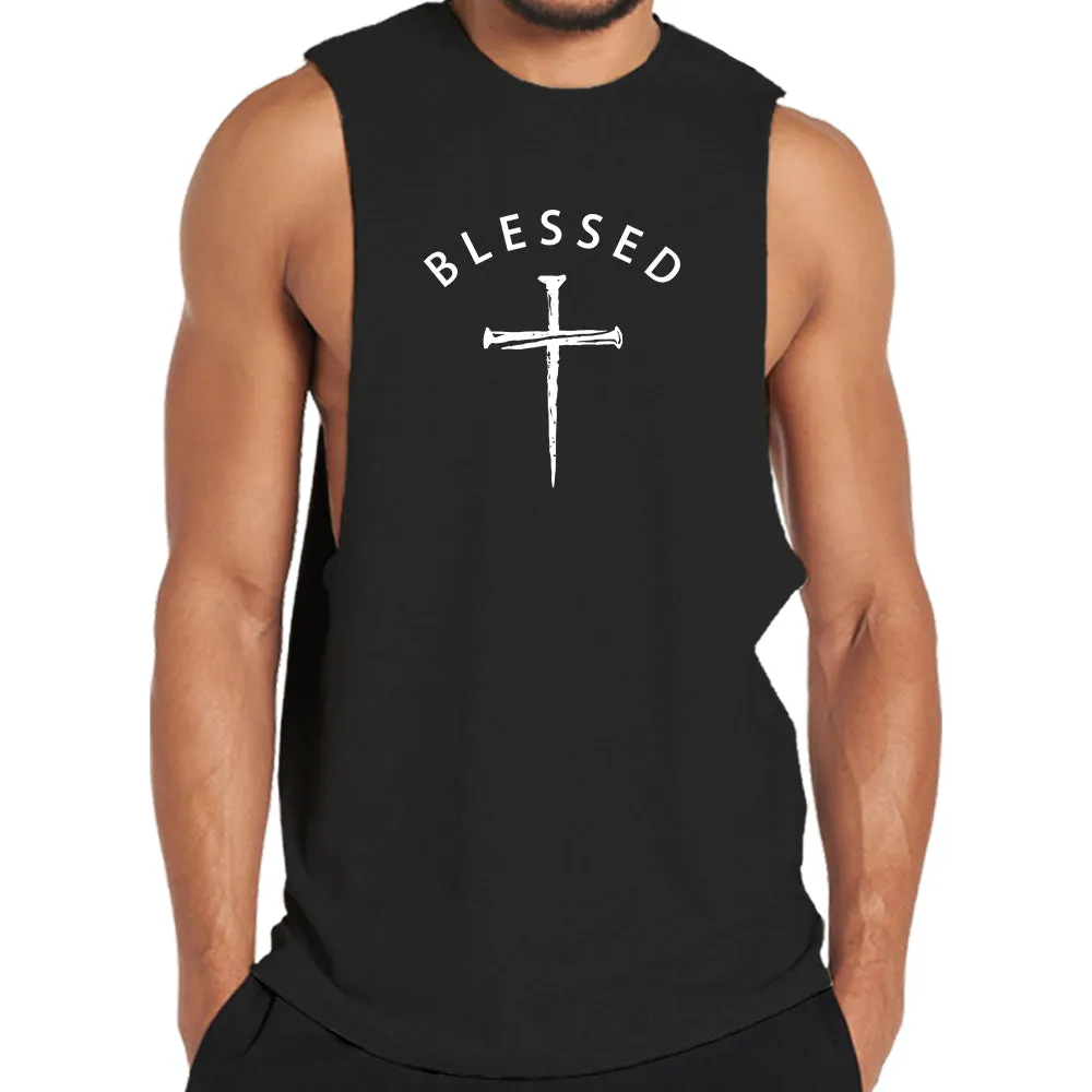 Blessed Graphic Tank Top